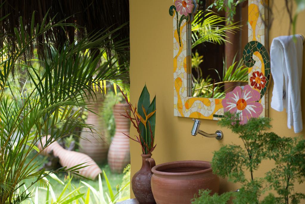 Pousada Mangabeiras Velha Boipeba Exteriér fotografie